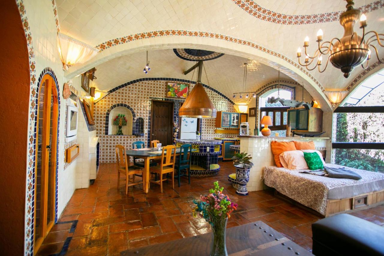 Majikal B&B - Santa Clara Cholula Exterior photo