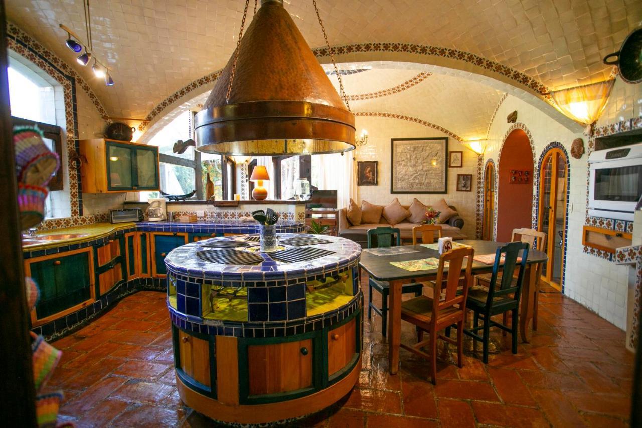 Majikal B&B - Santa Clara Cholula Exterior photo