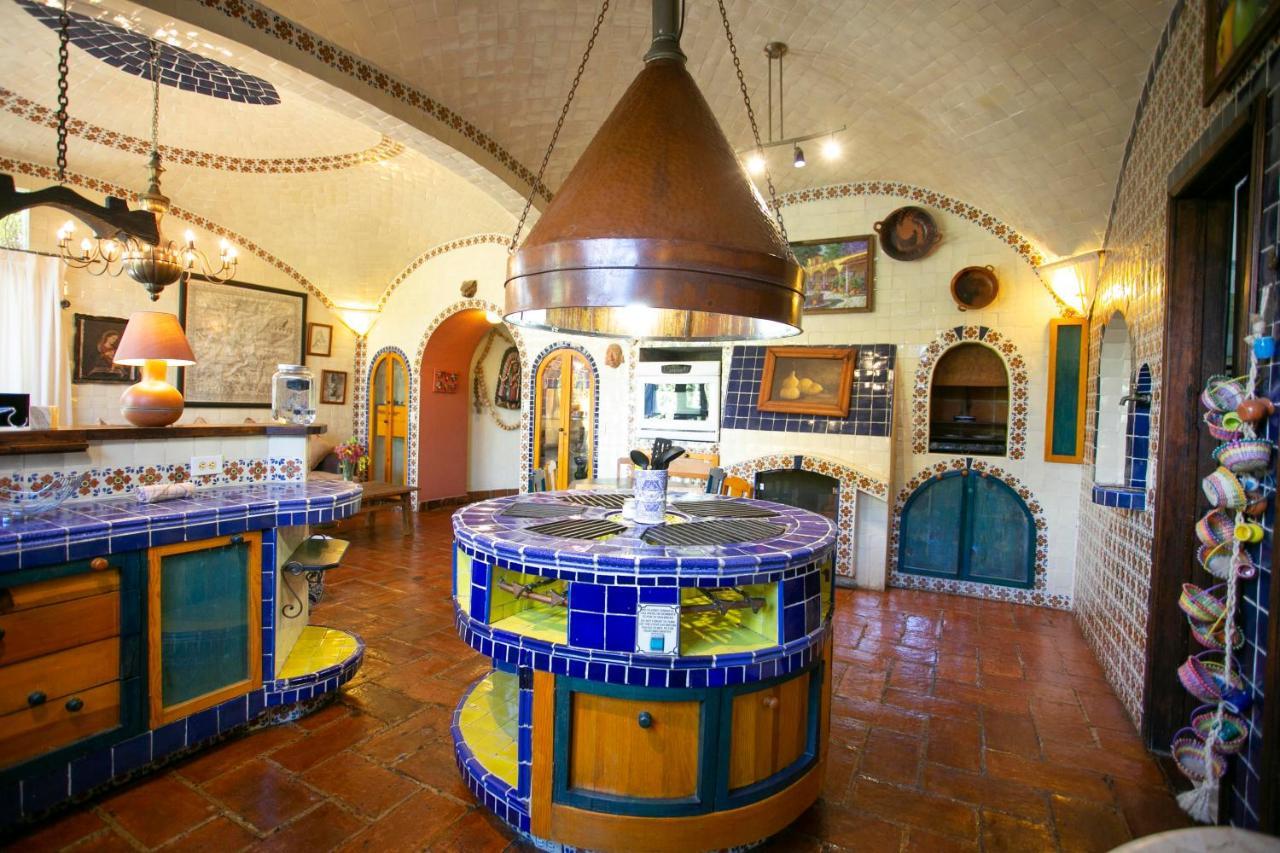 Majikal B&B - Santa Clara Cholula Exterior photo