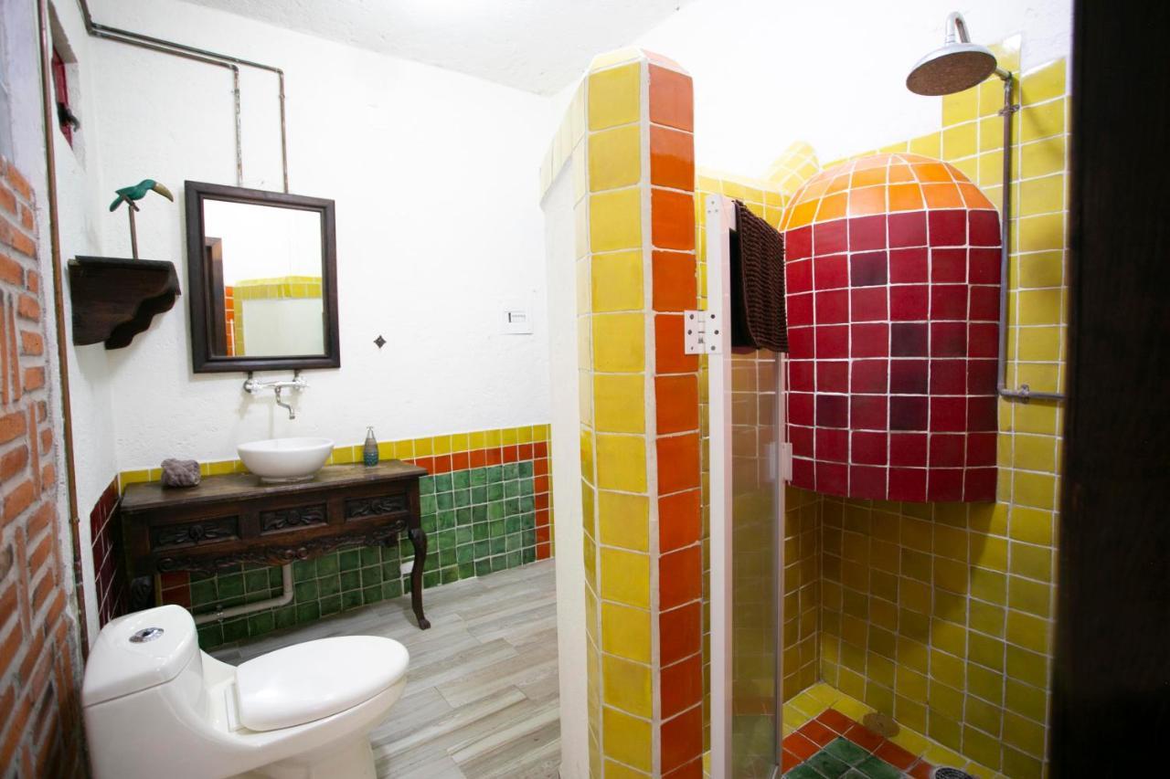 Majikal B&B - Santa Clara Cholula Exterior photo