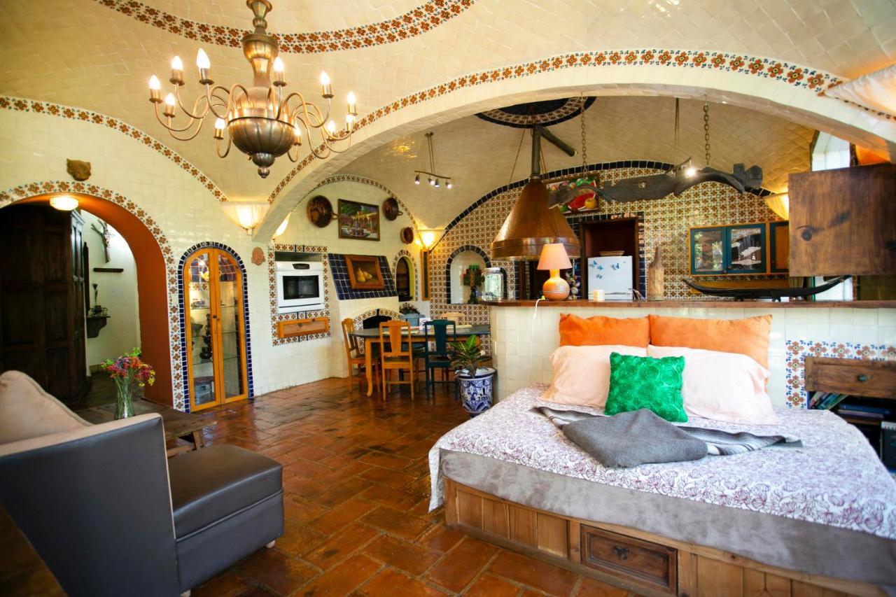 Majikal B&B - Santa Clara Cholula Exterior photo