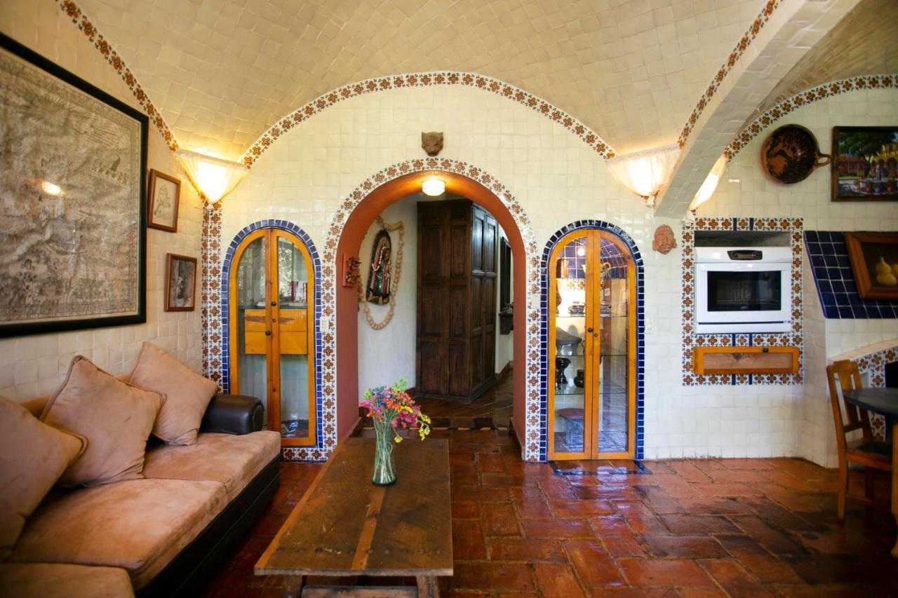 Majikal B&B - Santa Clara Cholula Exterior photo