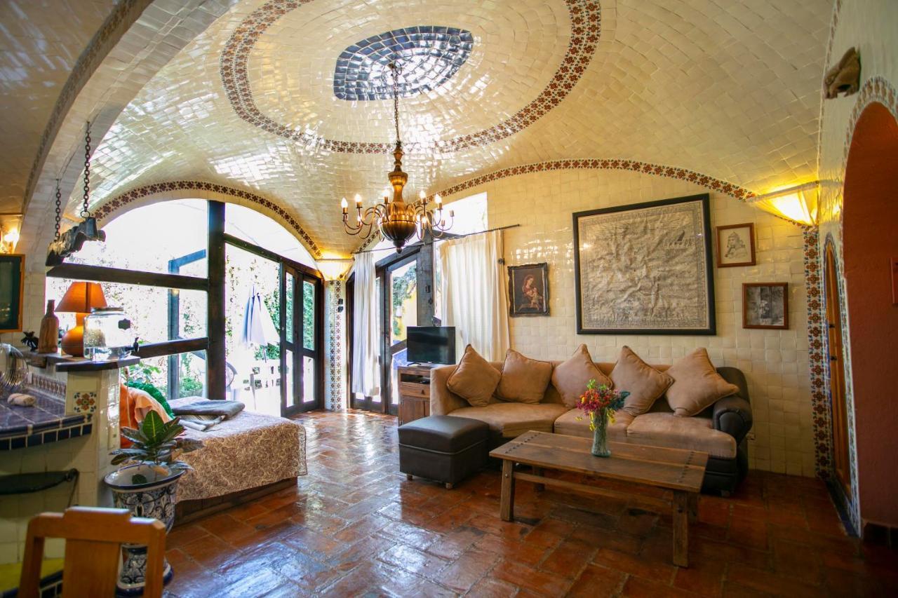 Majikal B&B - Santa Clara Cholula Exterior photo